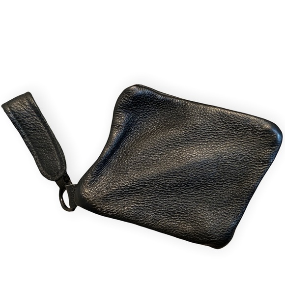 Unique Leather Wristlet - Picture 2 of 2